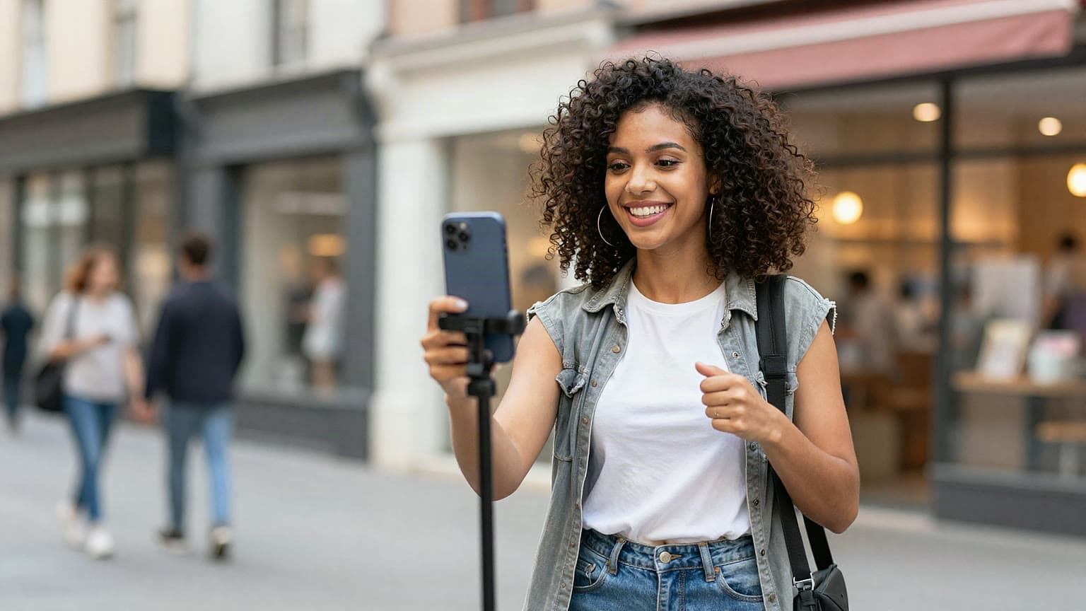 AI Live Shopping vs Influencers: Performance Comparison — blog hero illustration