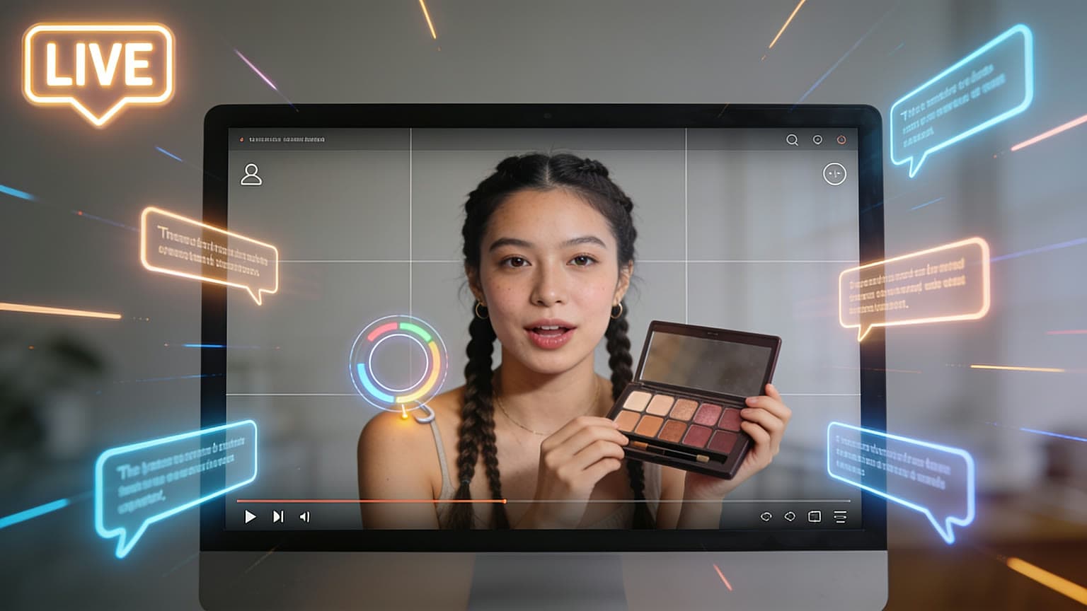 AI Video Call Engagement Metrics: What to Track — blog hero illustration