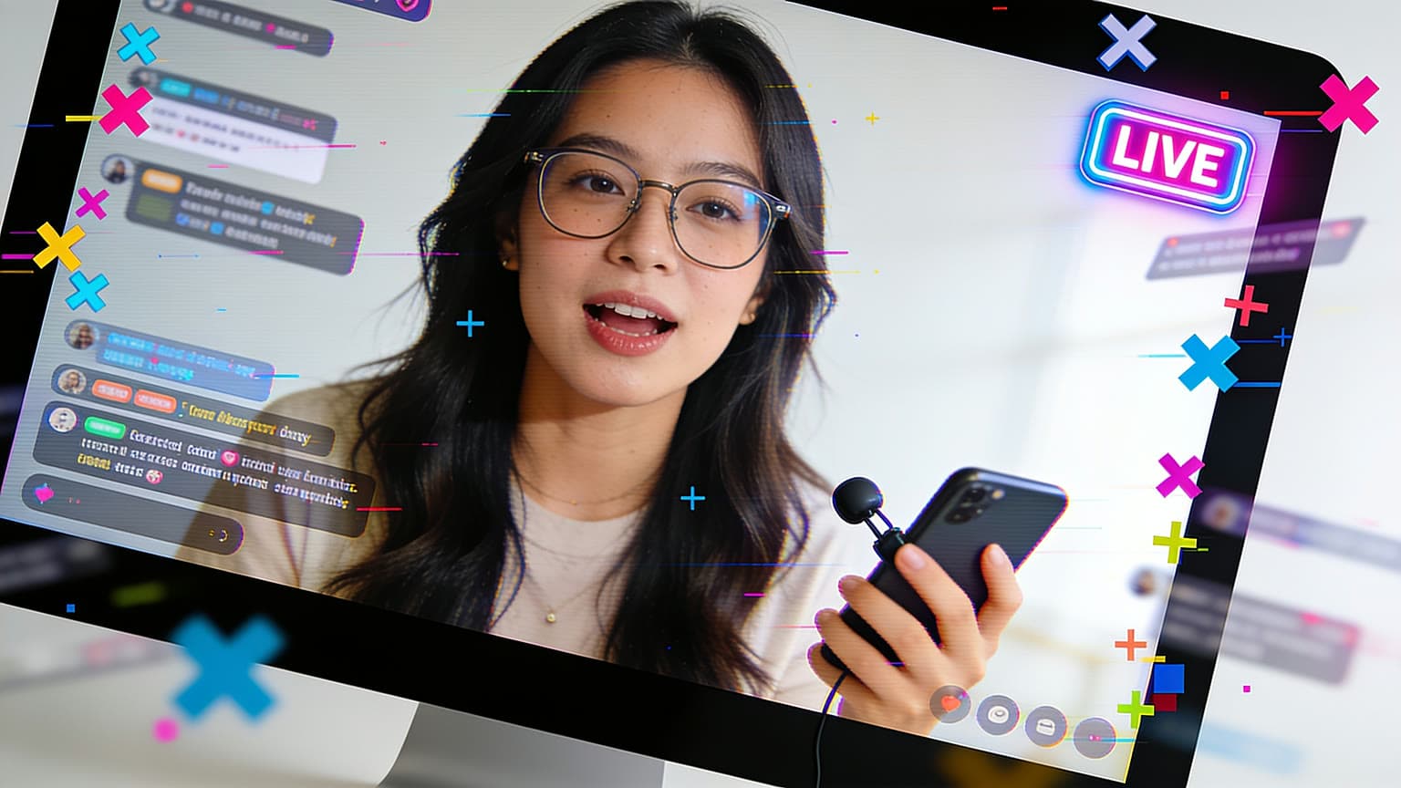Cross-Modal Emotion Fusion for AI Livestreaming — blog hero illustration