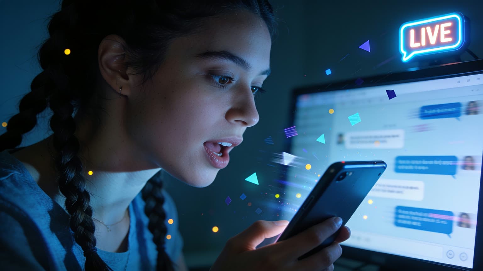 AI Hosts and Emotion Feedback in Live Shopping — blog hero illustration
