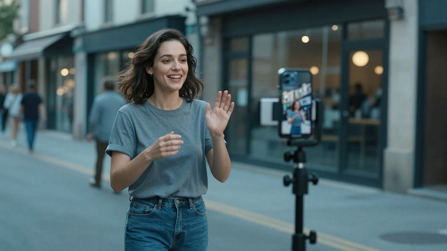 AI Hosts and Emotional Context in UGC Ads — blog hero illustration