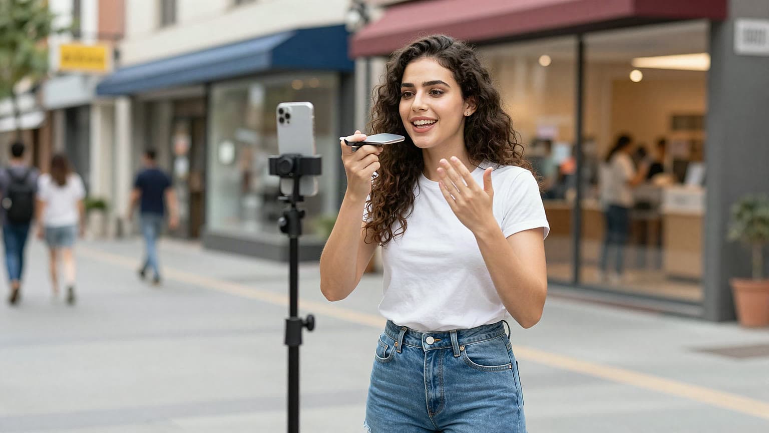AI Voice Tools for Brand Live Stream Engagement — blog hero illustration