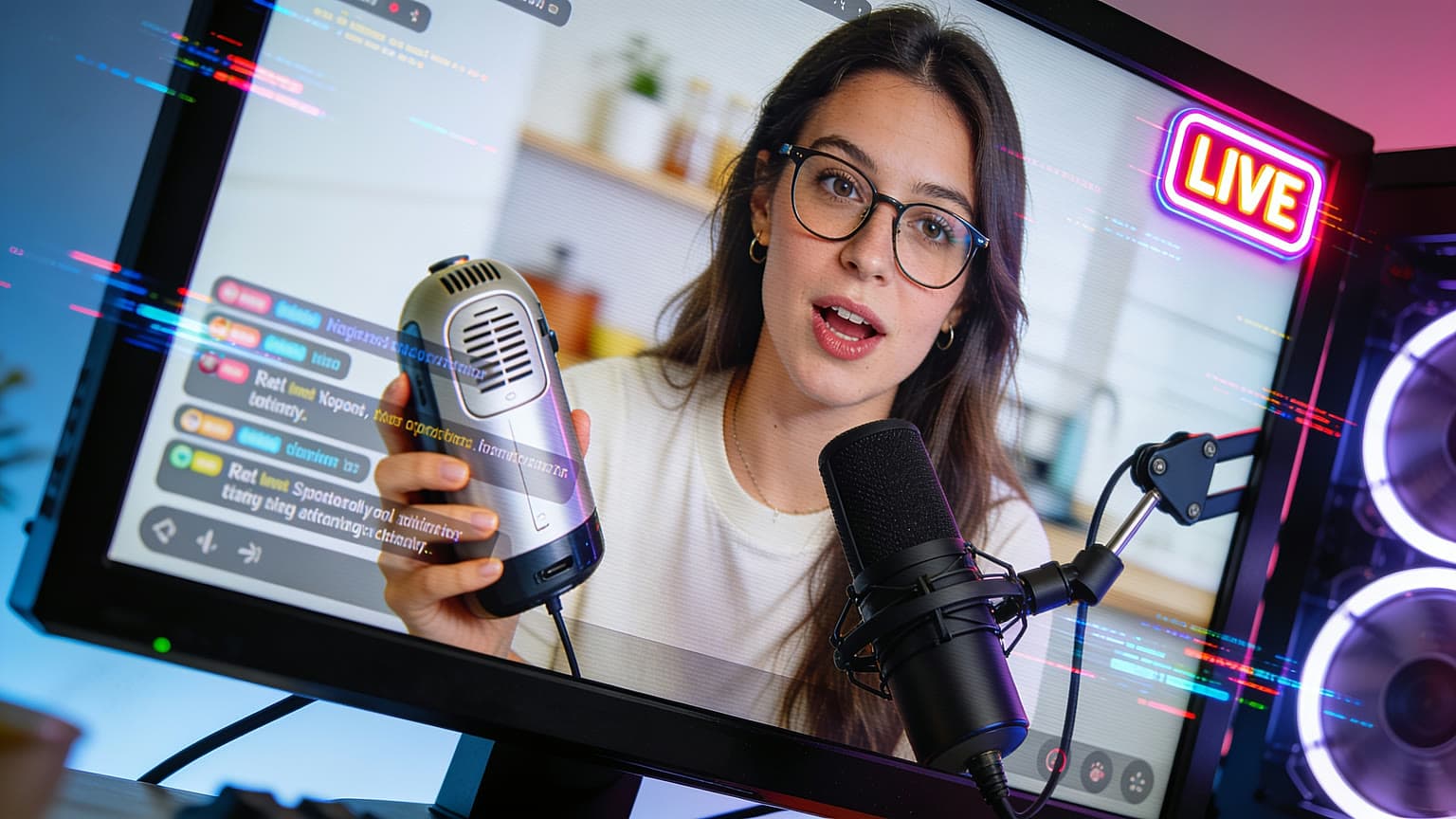 Event Notifications for AI Livestreams — blog hero illustration