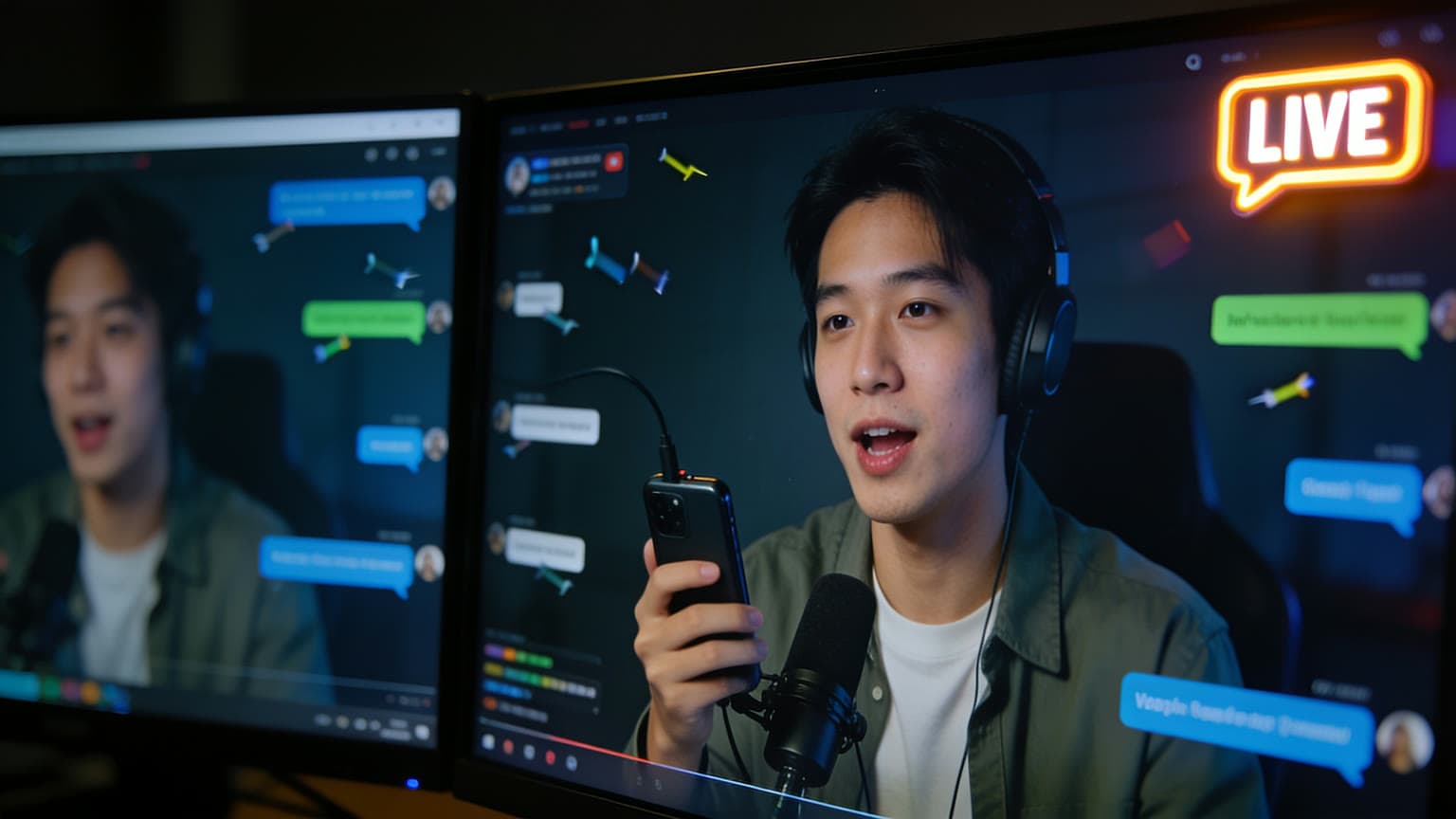Gamification Strategies for Live Streaming Success — blog hero illustration