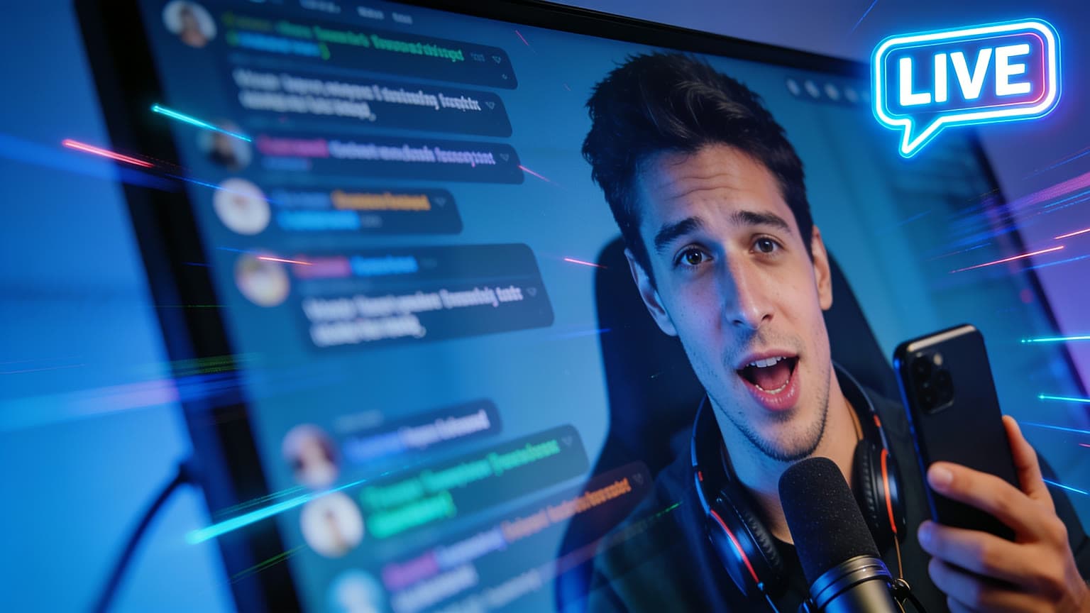 Real-Time Sentiment Analysis for AI Livestreams — blog hero illustration