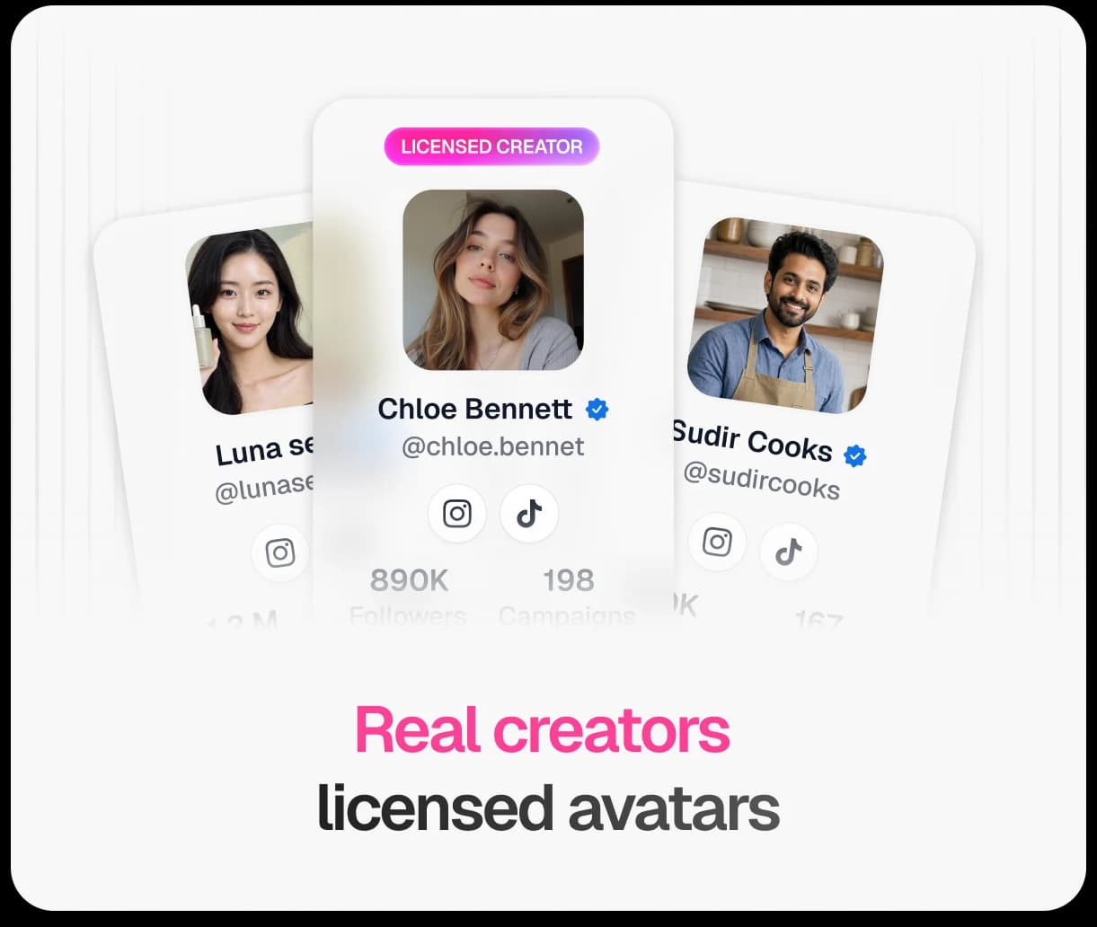 Brand product catalogue pinned to a live stream
