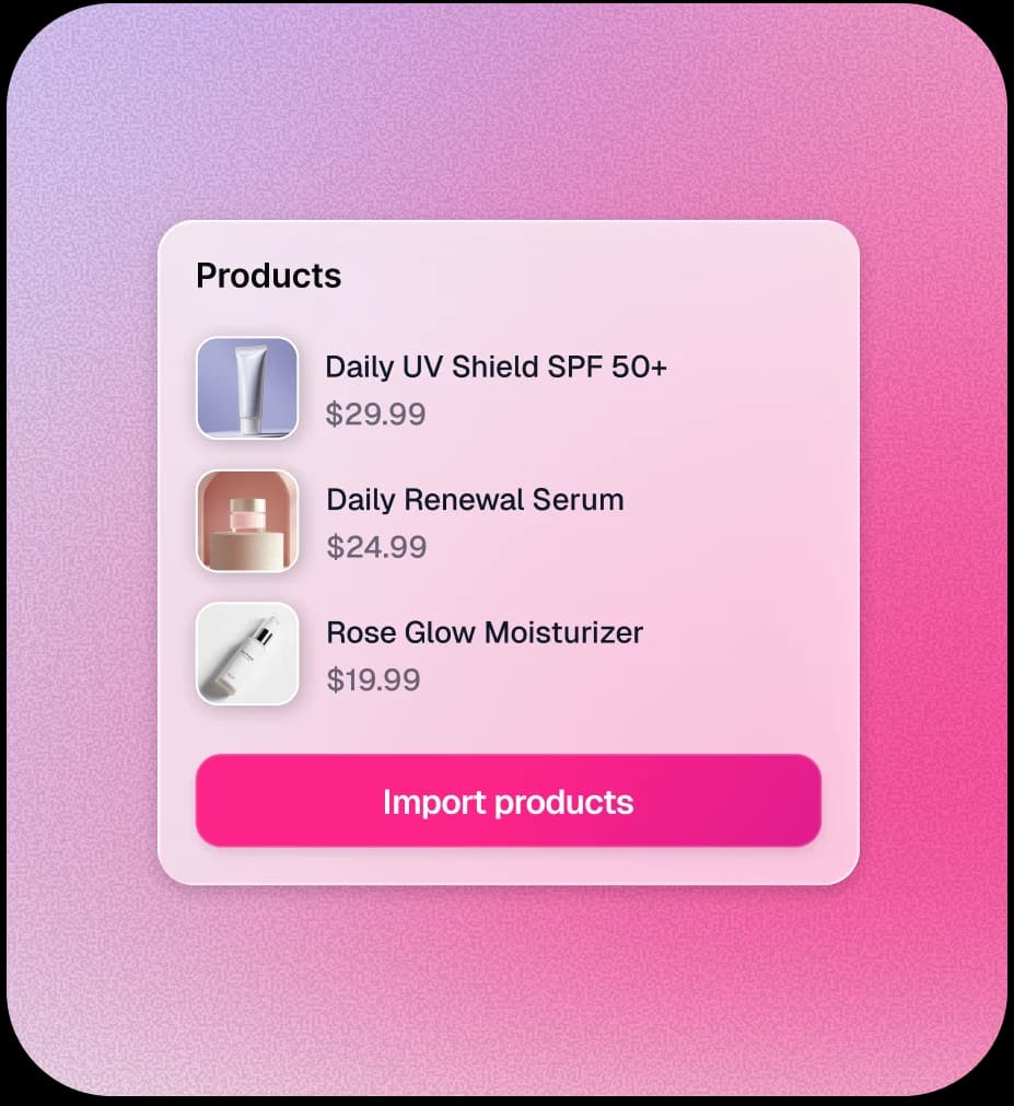 Setting up an AI creator in TwinTone