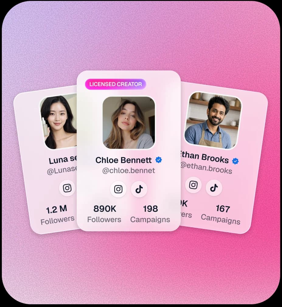 Connecting a product catalogue to TwinTone