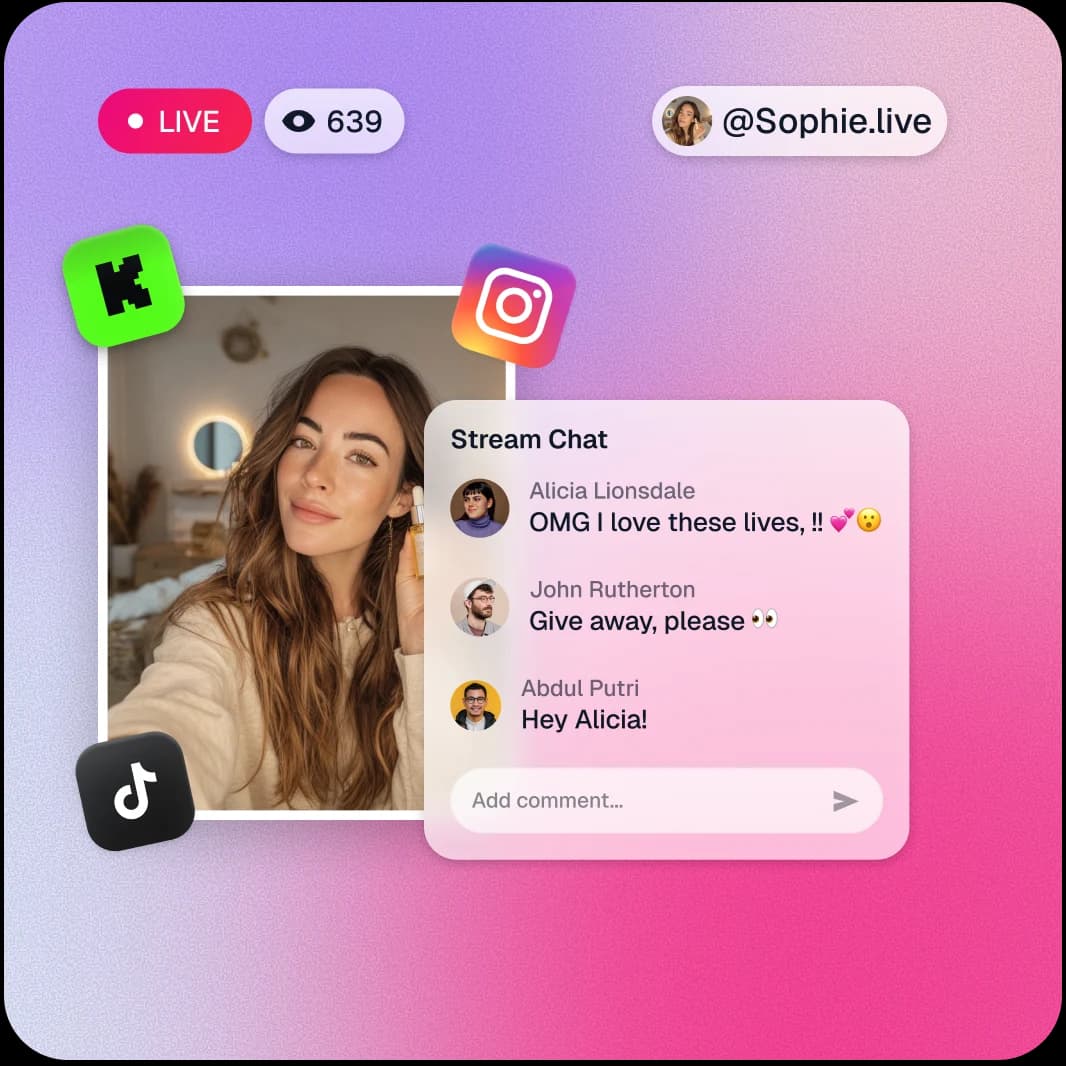 TwinTone live stream showcase